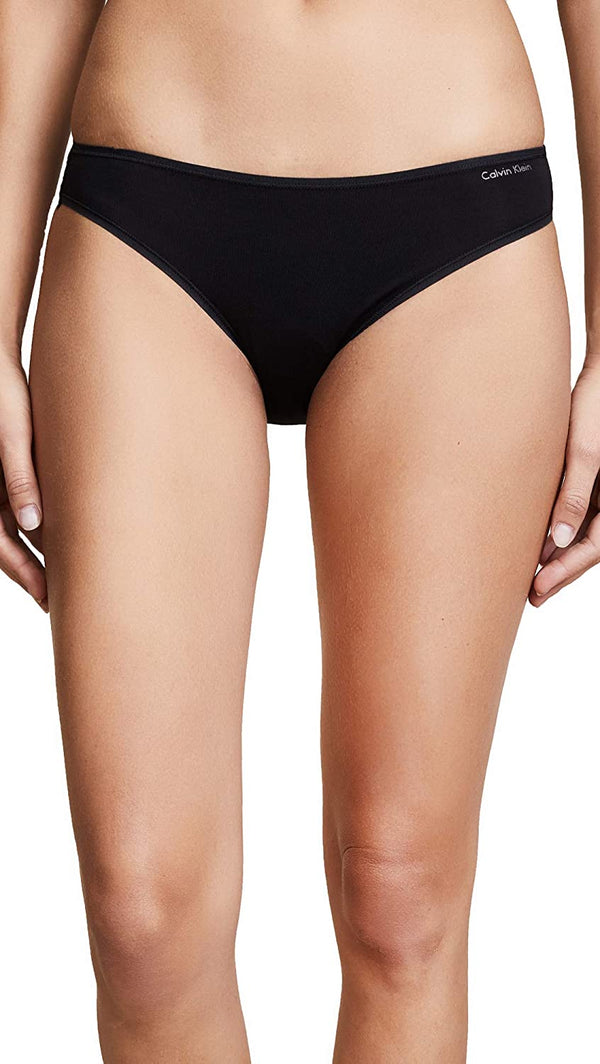 Calvin Klein Womens Plus Size Form Stretch Bikini