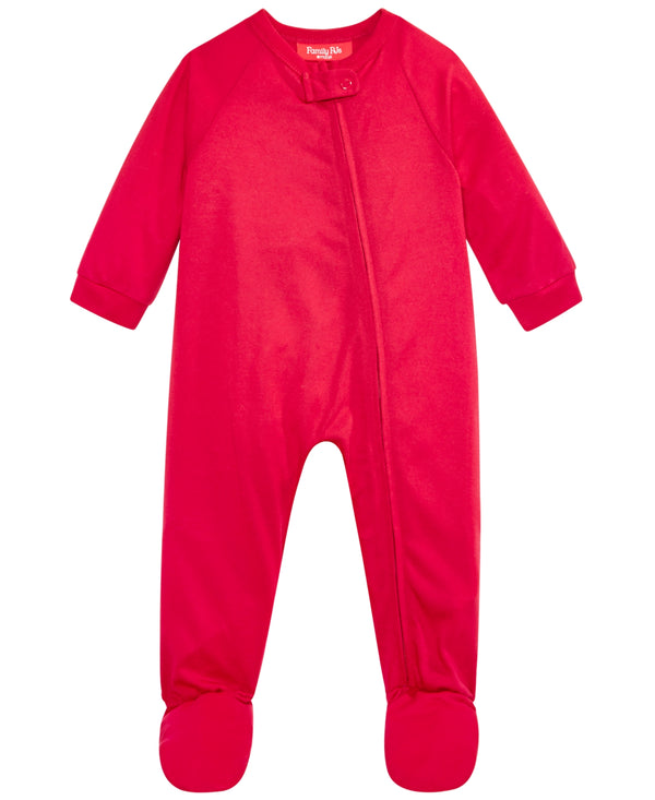 Family Pajamas Unisex Baby Matching Footed Pajamas