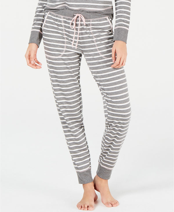 Jenni by Jennifer Moore Womens Knit Jogger Pajama Pants