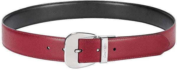 Calvin Klein Womens Reversible Smooth Leather Belt