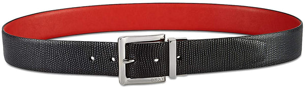 DKNY Womens Textured To Smooth Reversible Belt