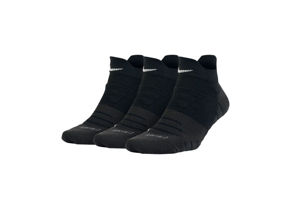 Nike Womens Dry Pack Of 3 Cushioned Low Cut Socks