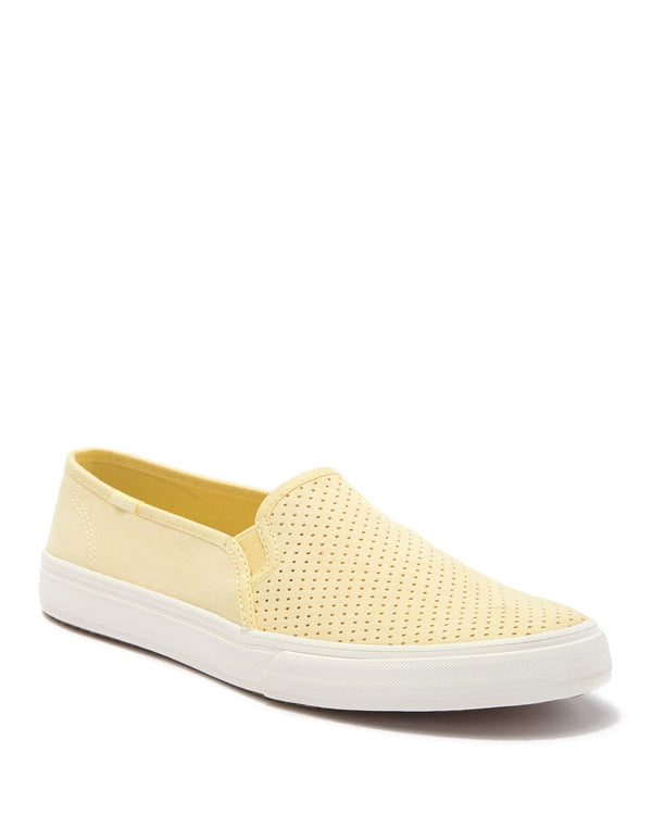 Keds Womens Double Decker Suede Slip Ons