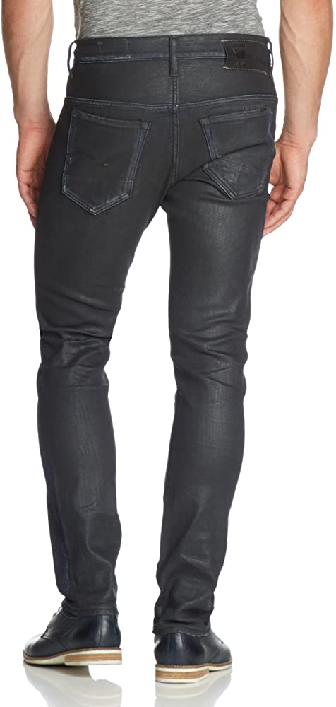 G-Star Raw Mens Slim Fit Jeans,Dark Cobler,36W x 34L