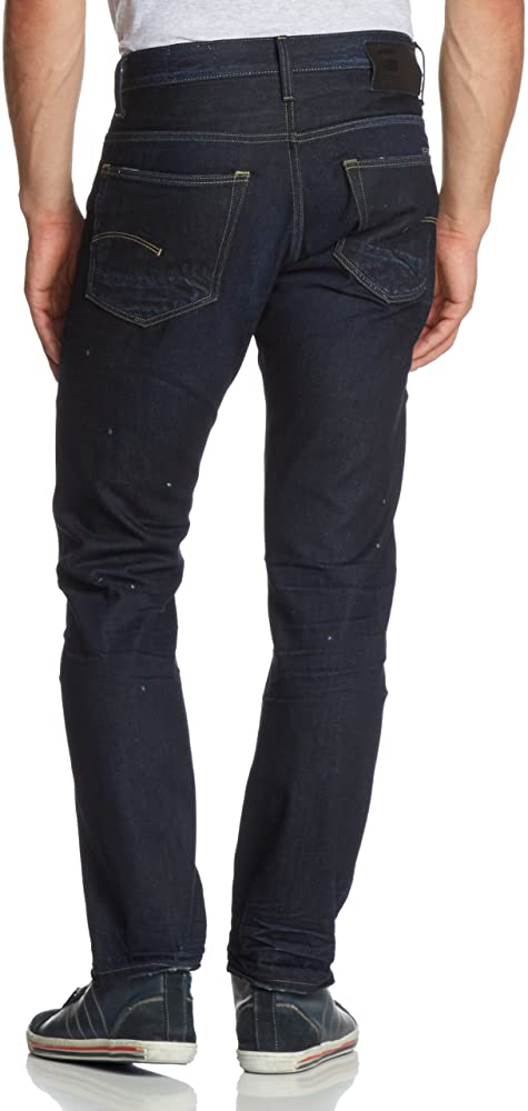 G-Star Raw Mens 3301 Straight Jeans