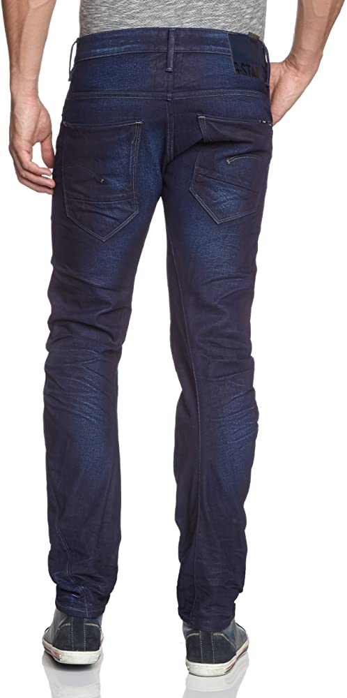 G-Star Raw Mens Arc 3D Slim Fit Jeans,33W x 34L