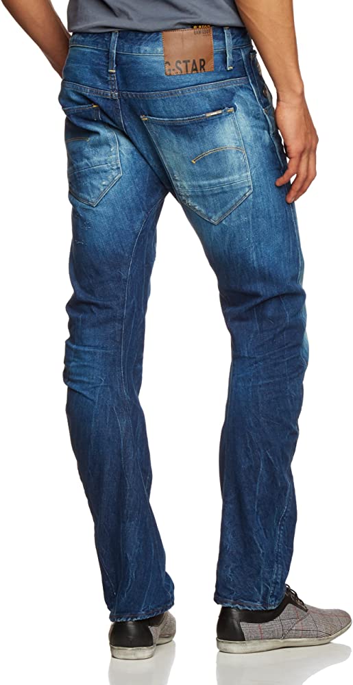 G-Star Raw Mens Arc 3D Slim Fit Jeans