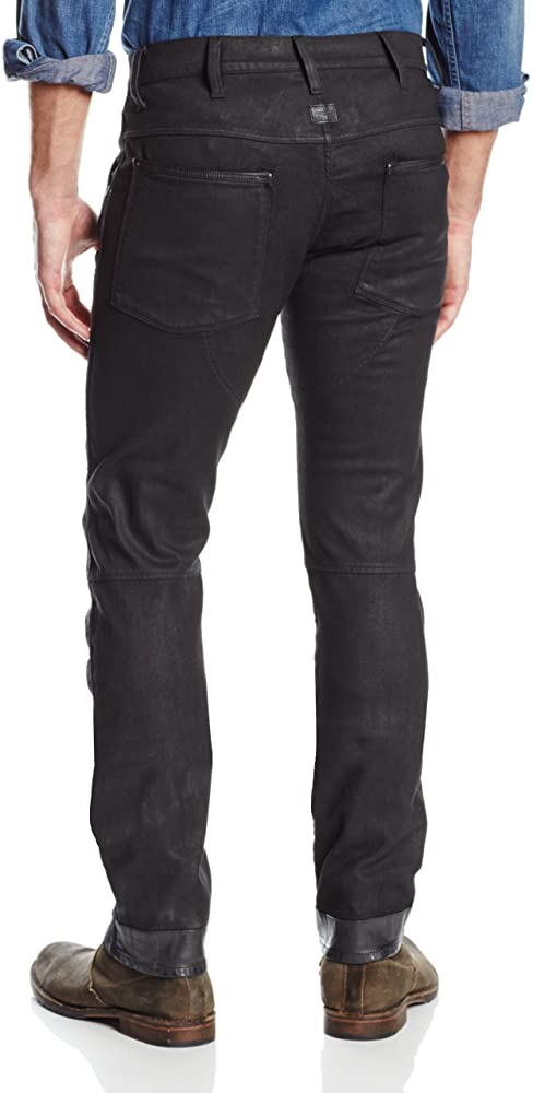 G-Star Raw Mens 5620 Wood 3D Super Slim Jeans Comfort