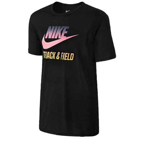 Nike Mens Track And Field Gradient Tee
