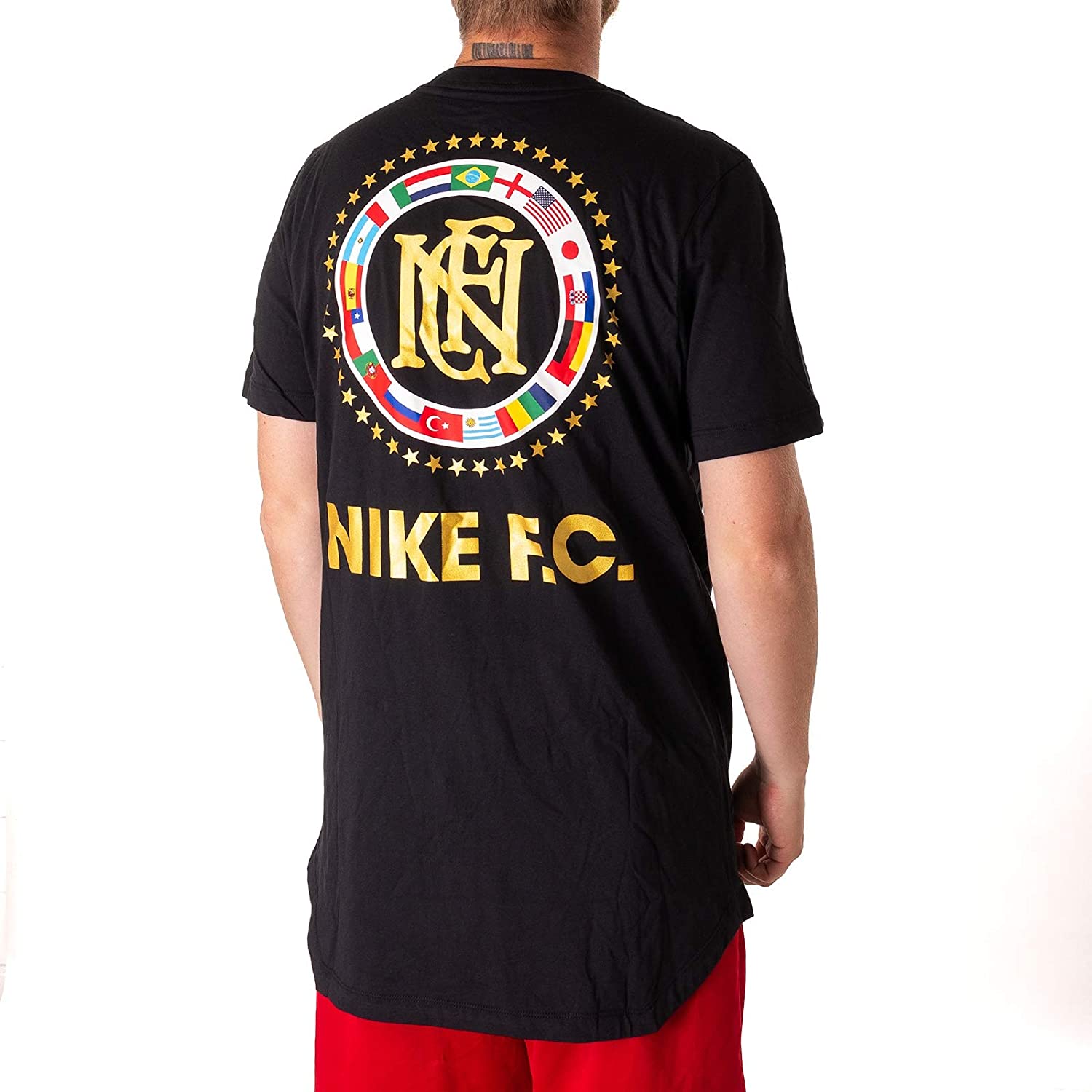 Nike Mens Football Club Soccer T-Shirt