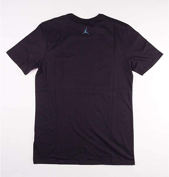 Jordan Mens Michael Jordan Half Spike Brooklyn T-Shirt Multi Color 2XL
