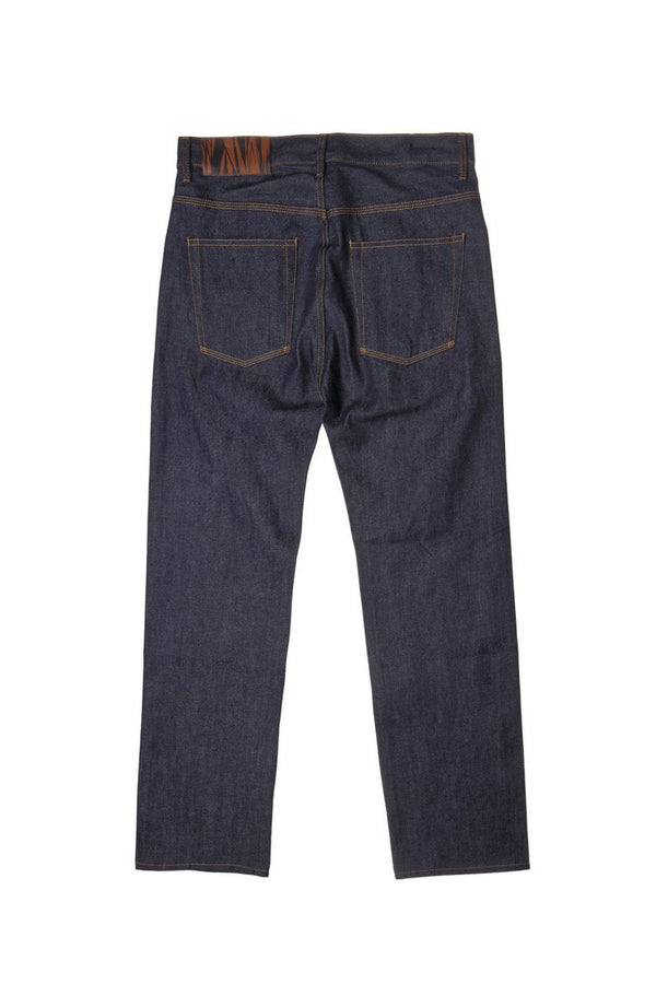 The Hundreds Mens Relaxed Washed Jeans,Indigo,36