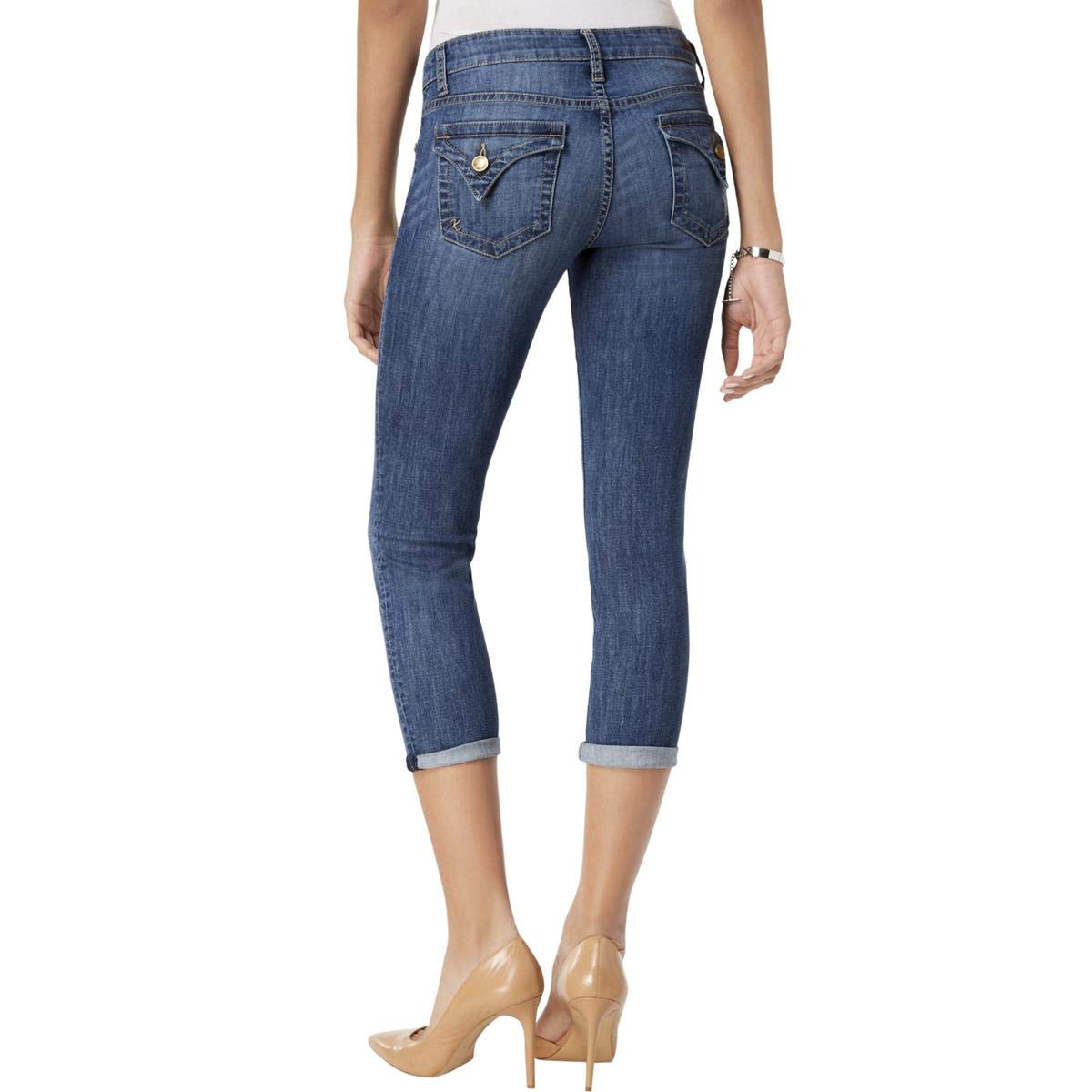 Kut From The Kloth Womens Maggie Cropped Jeans