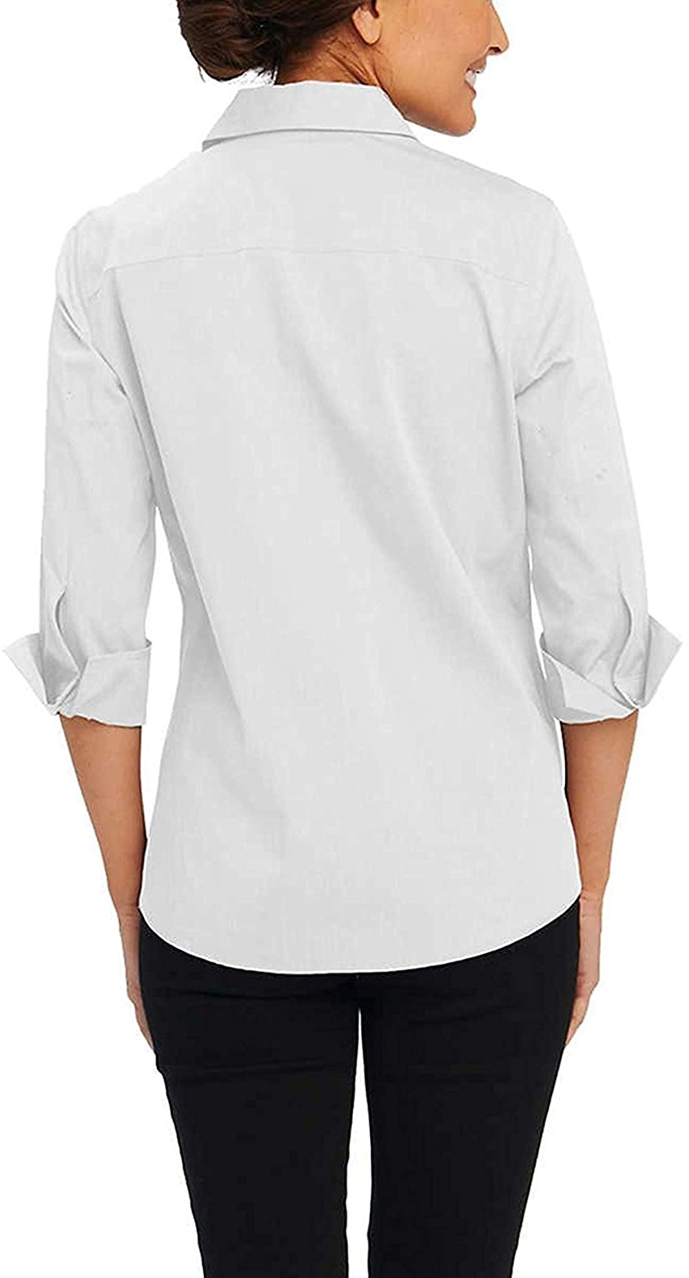 Foxcroft NYC Womens Non-Iron Essential Paige Shirt