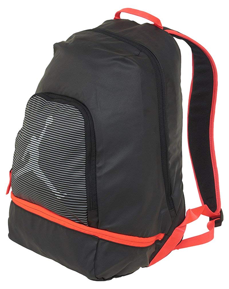 Jordan Unisex Jumpan Graphic Backpack Infra Red Black Grey