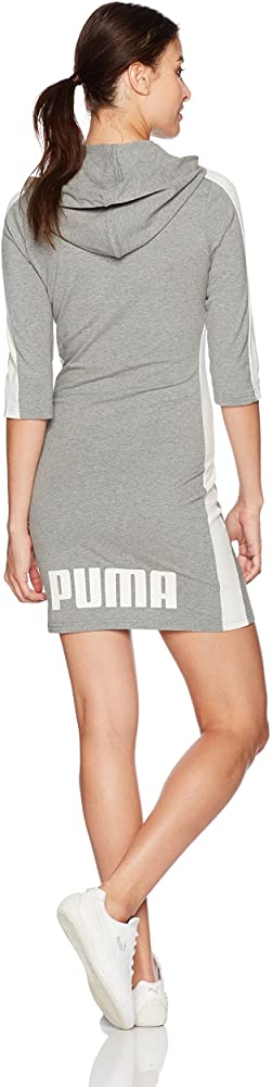 Puma Womens T7 Hooded Dress
