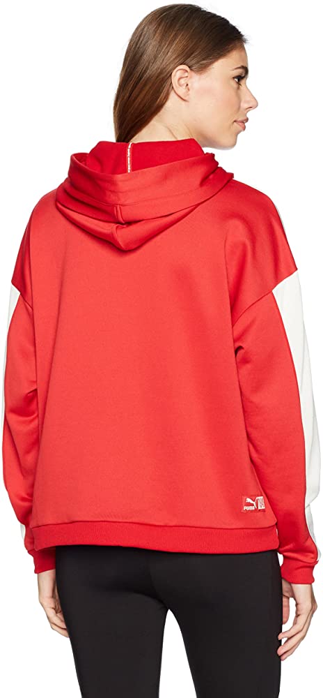 Puma Womens Colorblocked Over Sized Hoodie