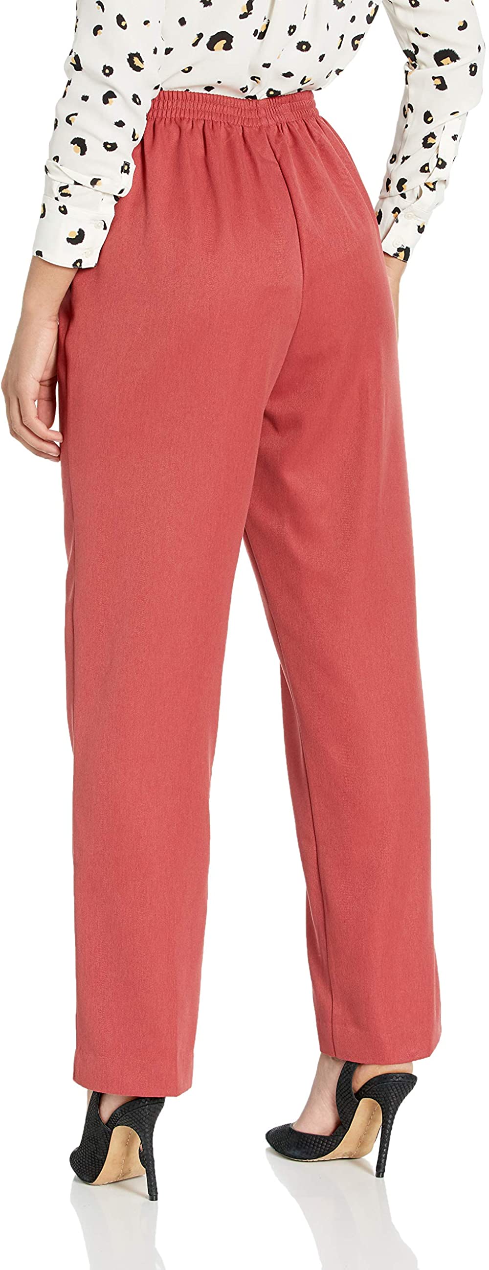 Alfred Dunner Womens Sunset Canyon Pull On Pants