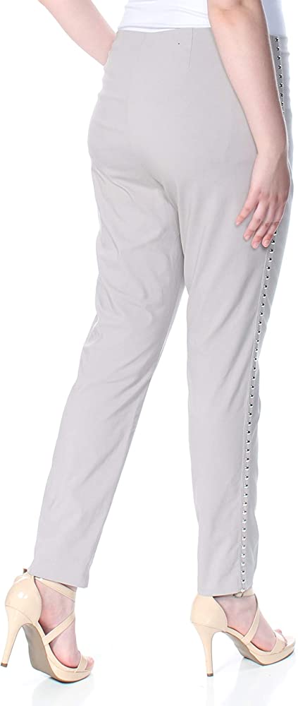 INC International Concepts Womens Studded Pull-On Skinny Pants