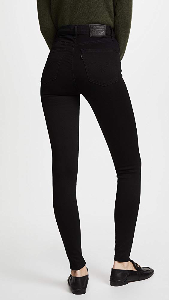 Levi's Womens Mile High Skinny Jeans