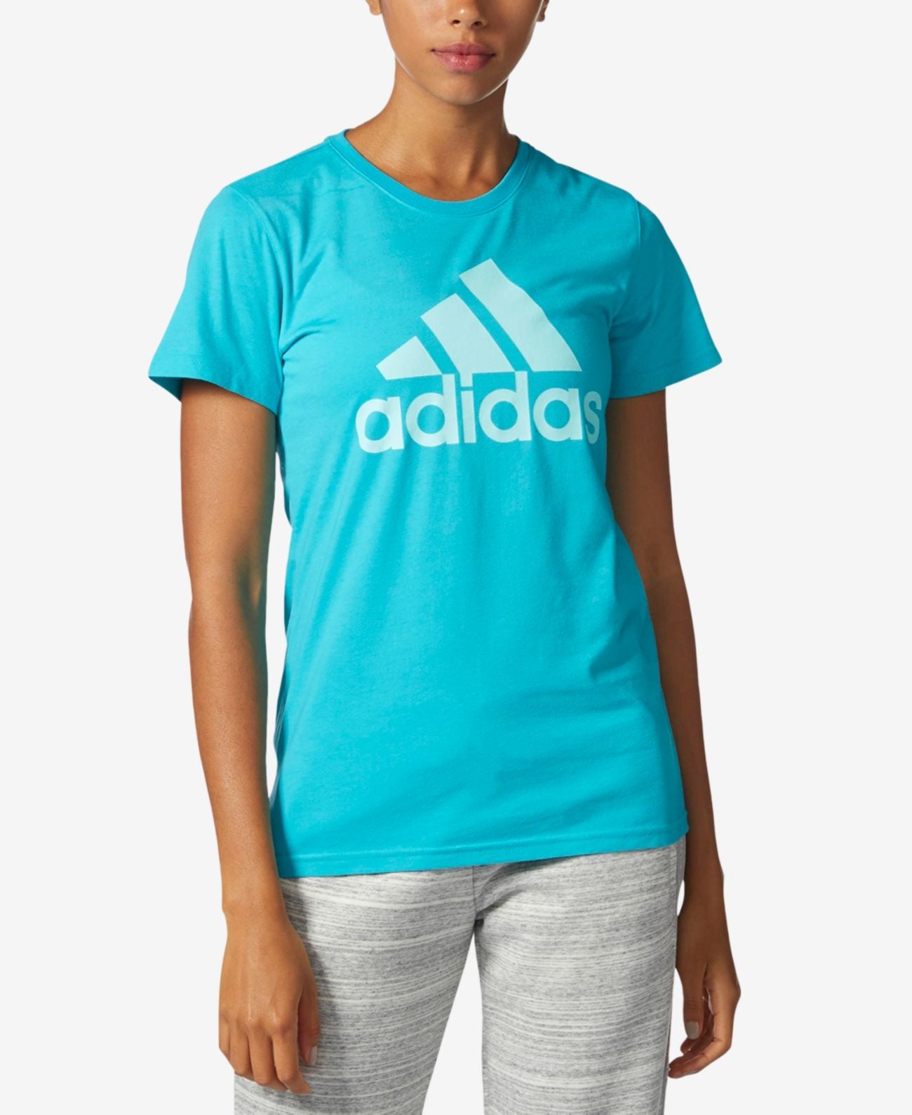 adidas Womens Classic Logo T-Shirt