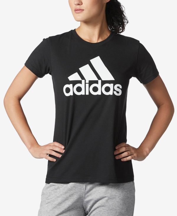 Adidas Womens Classic Logo T-Shirt