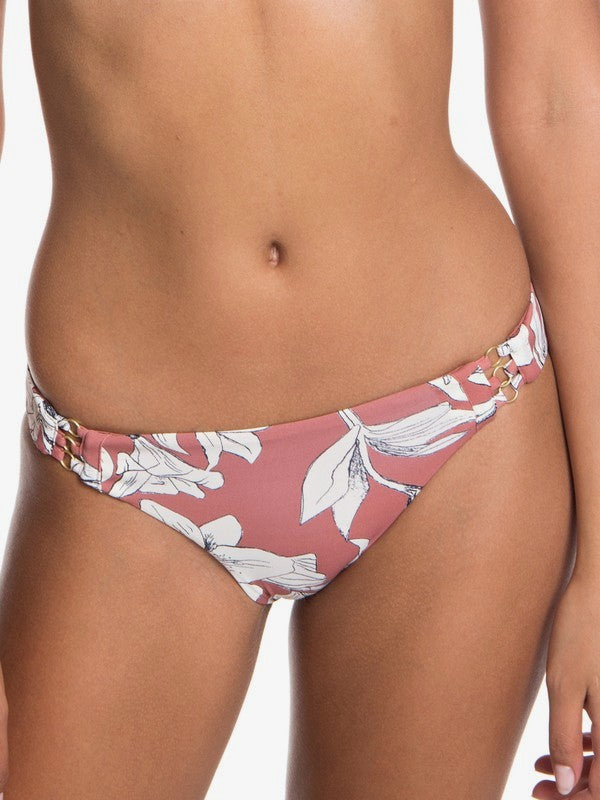 Roxy Womens Softly Love Full Bikini Bottoms