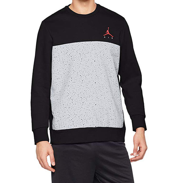 Nike Mens Jsw Flight Hybrid Long Sleeves Sweatshirt