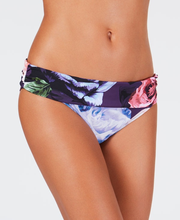 La Blanca Womens Bloom Field Printed Hipster Bikini Bottom