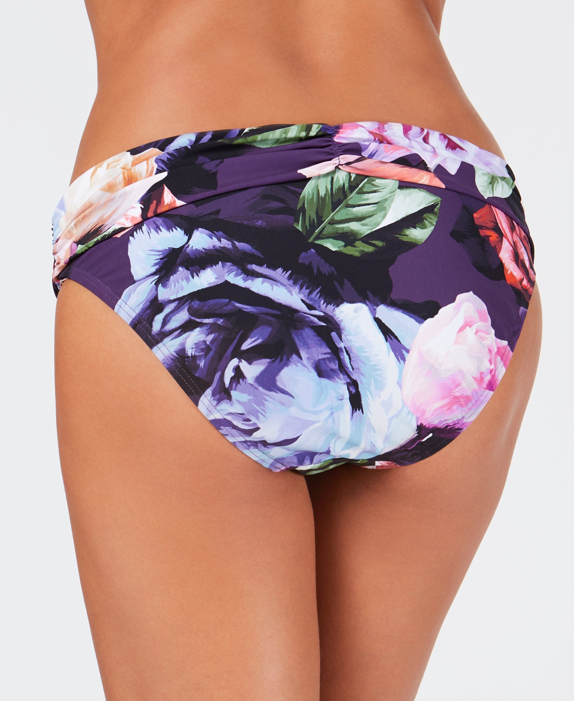 La Blanca Womens Bloom Field Printed Hipster Bikini Bottom