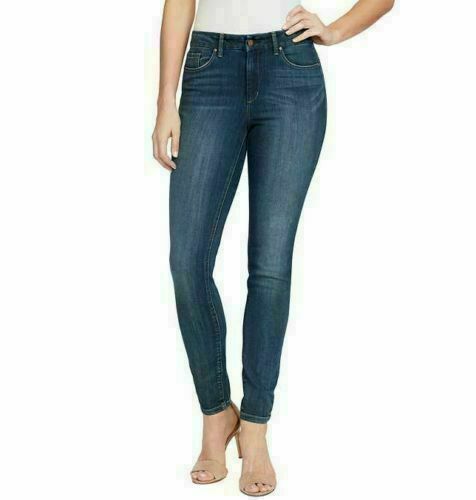 Jessica Simpson Womens Curvy High Rise Skinny Jeans
