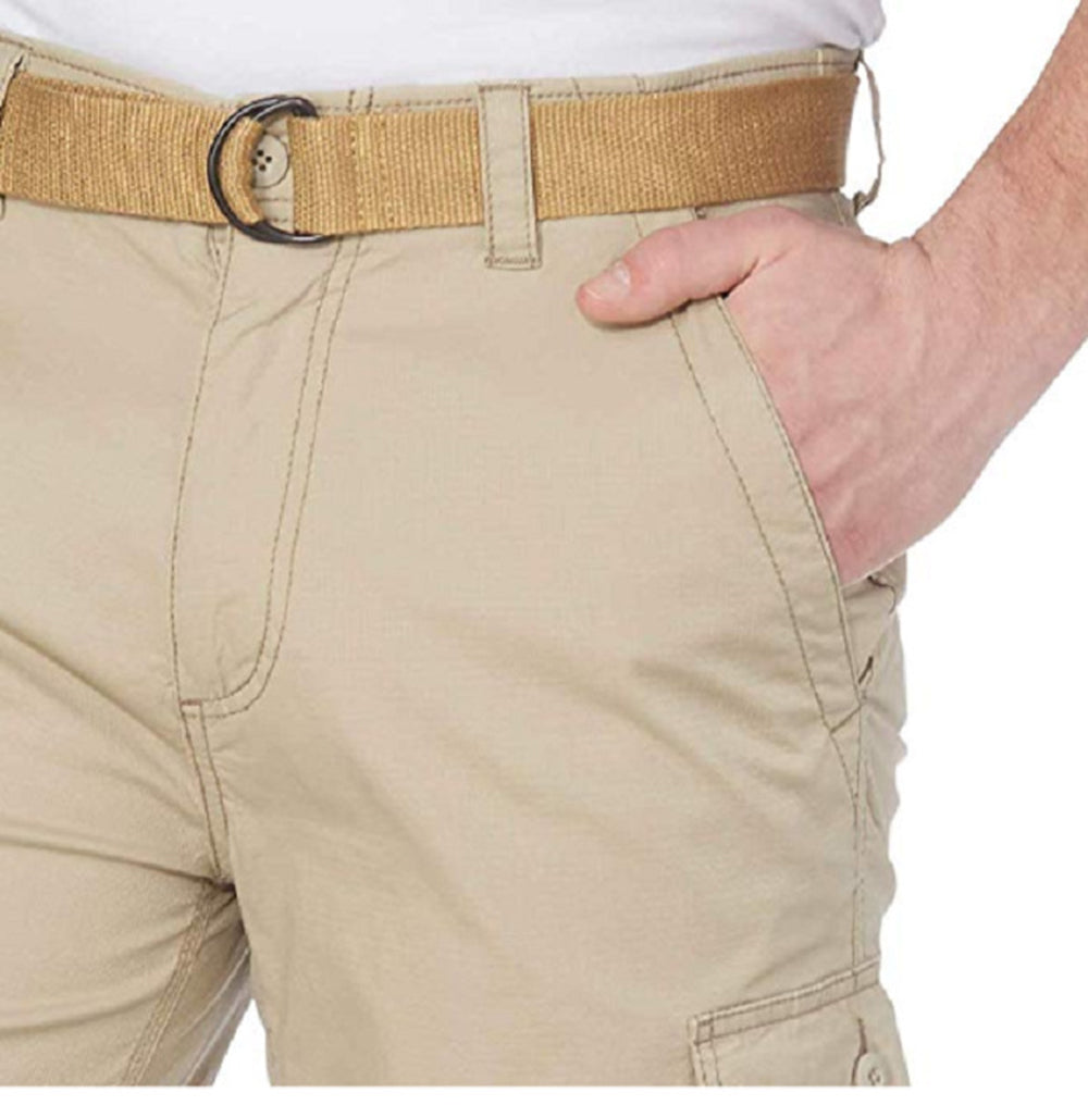 Wearfirst Mens 685 Legacy Belted Cargo Shorts