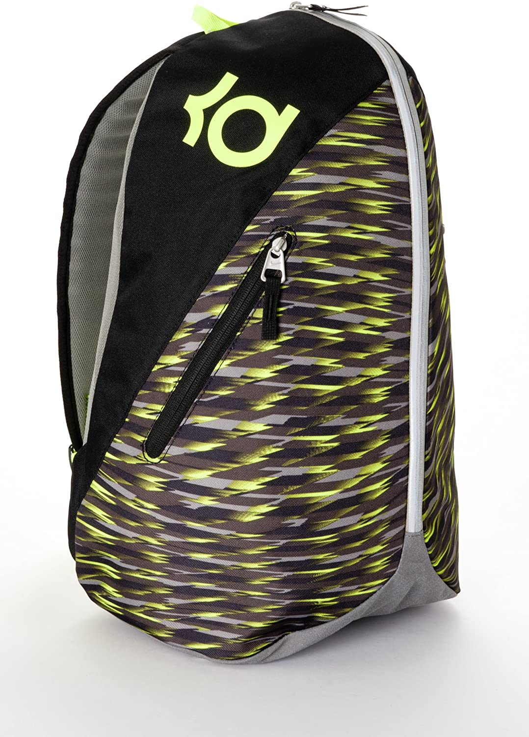 Nike Unisex Kids Kd Max Air Backpack Black/Yellow One Size