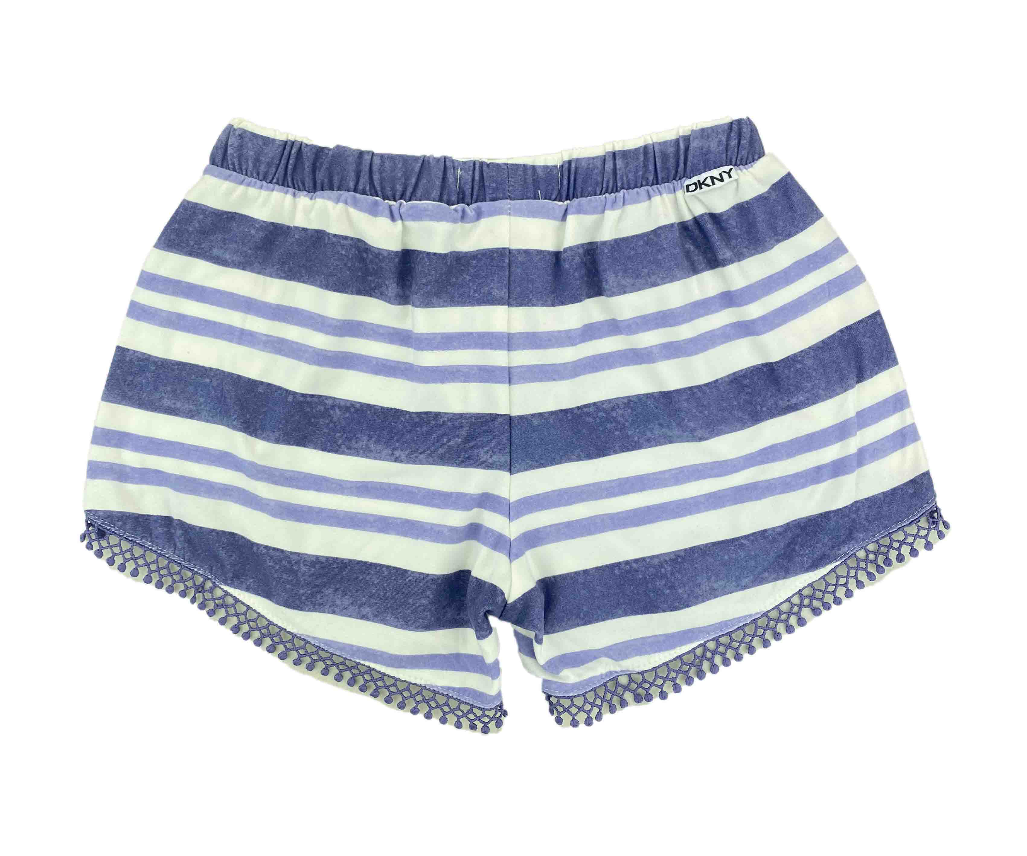 DKNY Girls Lace Shorts 2 Pack