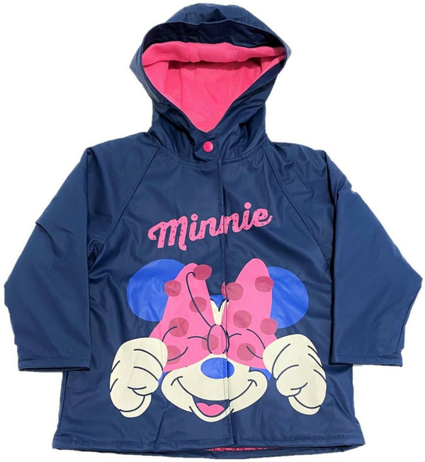 Western Chief Big Kid Girls Minnie Dot Raincoat Jacket