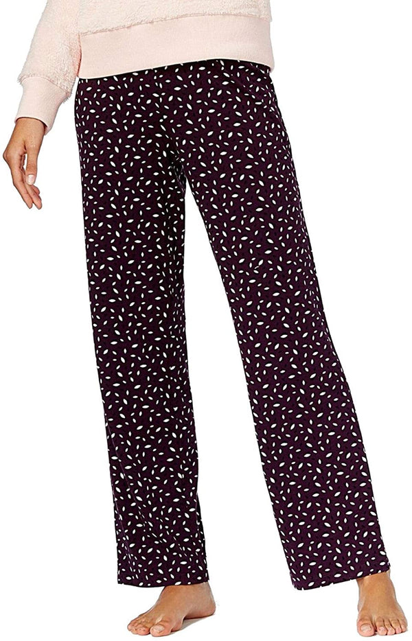 Alfani Womens Printed Knit Pajama Pants