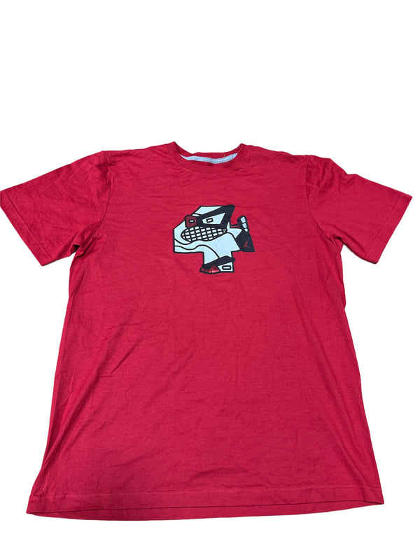 Jordan Mens Super Hero Icon Printed T-Shirt