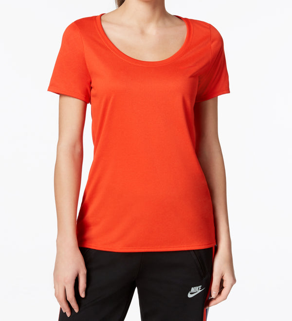 Nike Womens Yoga Running T-Shirt