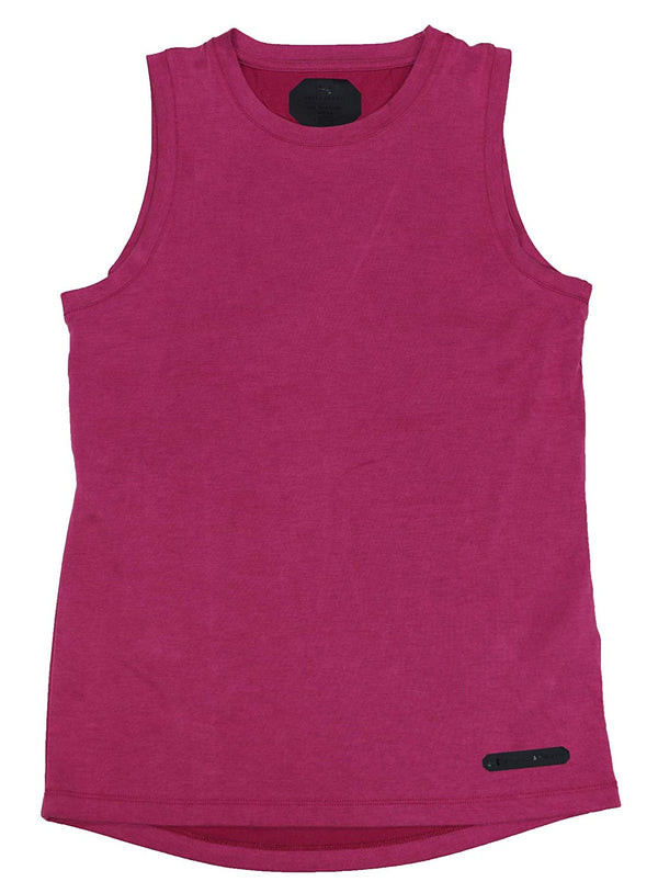 Under Armour Womens Unstoppable Draped Open Back Sleeveless Tank Top