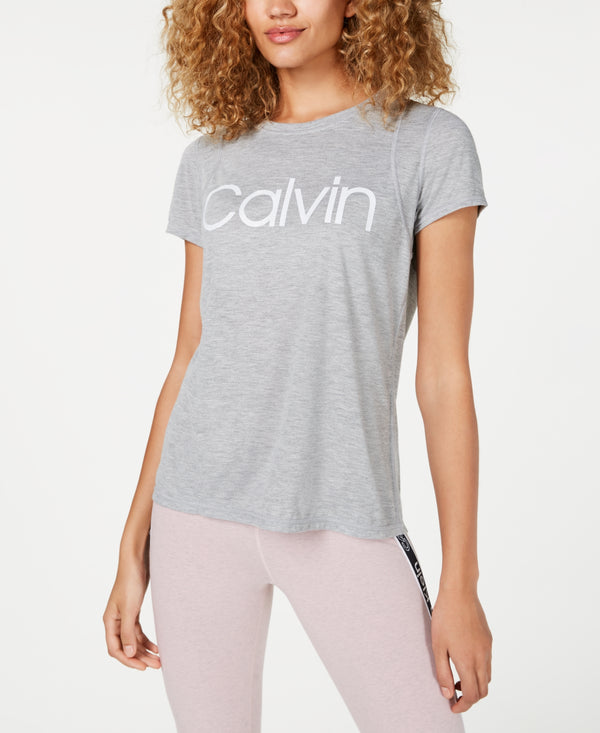 Calvin Klein Womens Logo T-Shirt