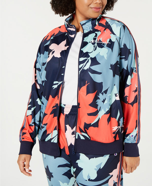 Champion Womens Floral Printed Jacket