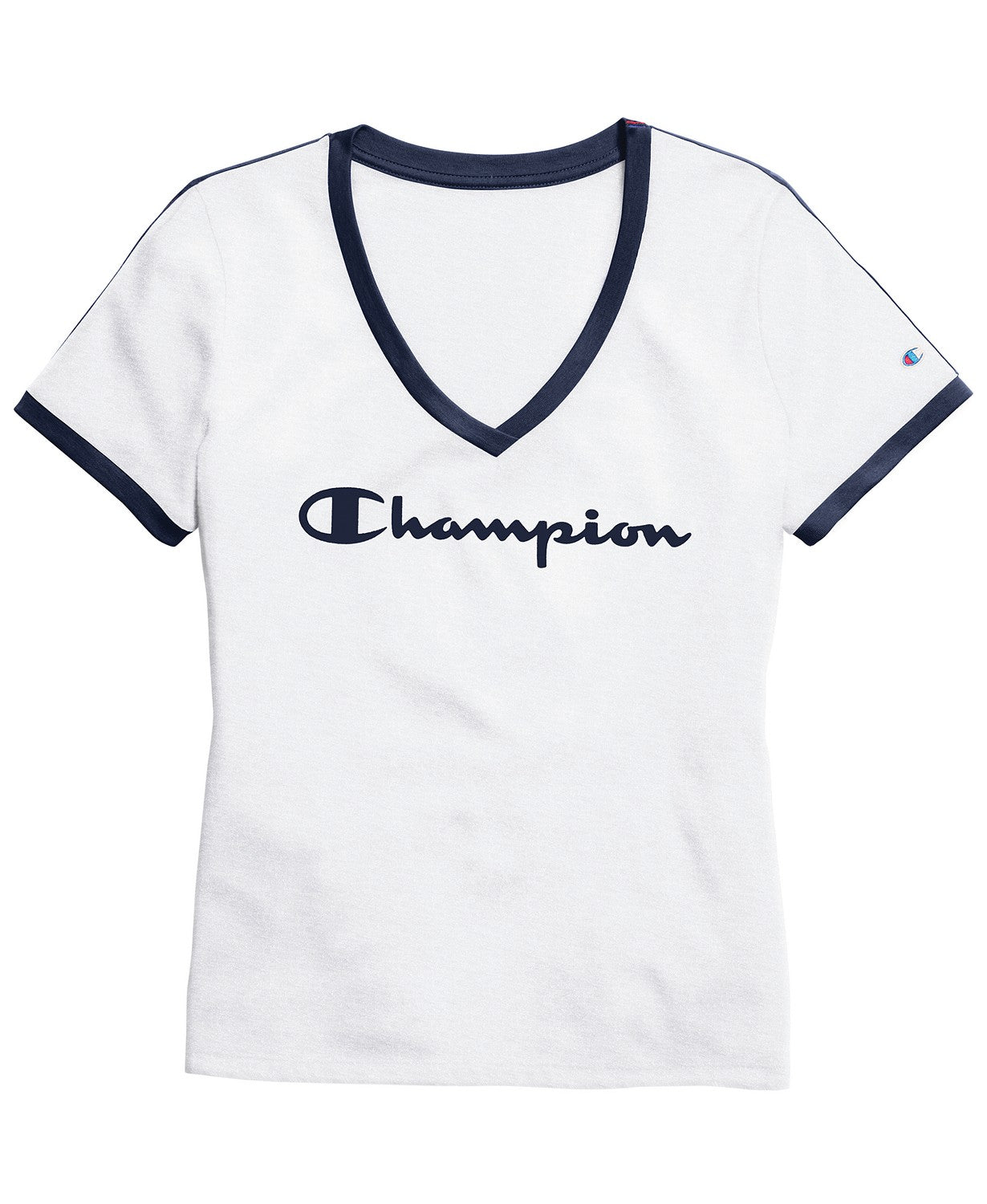 Champion Womens Heritage Cotton Logo T-shirt W4915-47Q