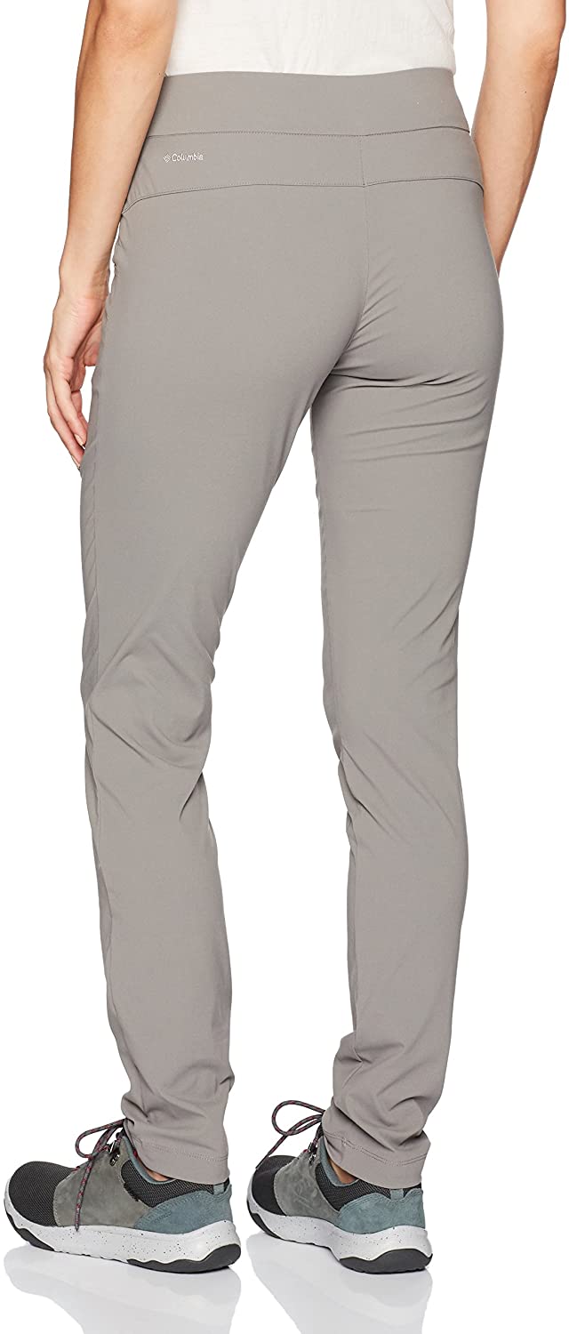 Columbia Womens Anytime Pull On Straight Leg Pants