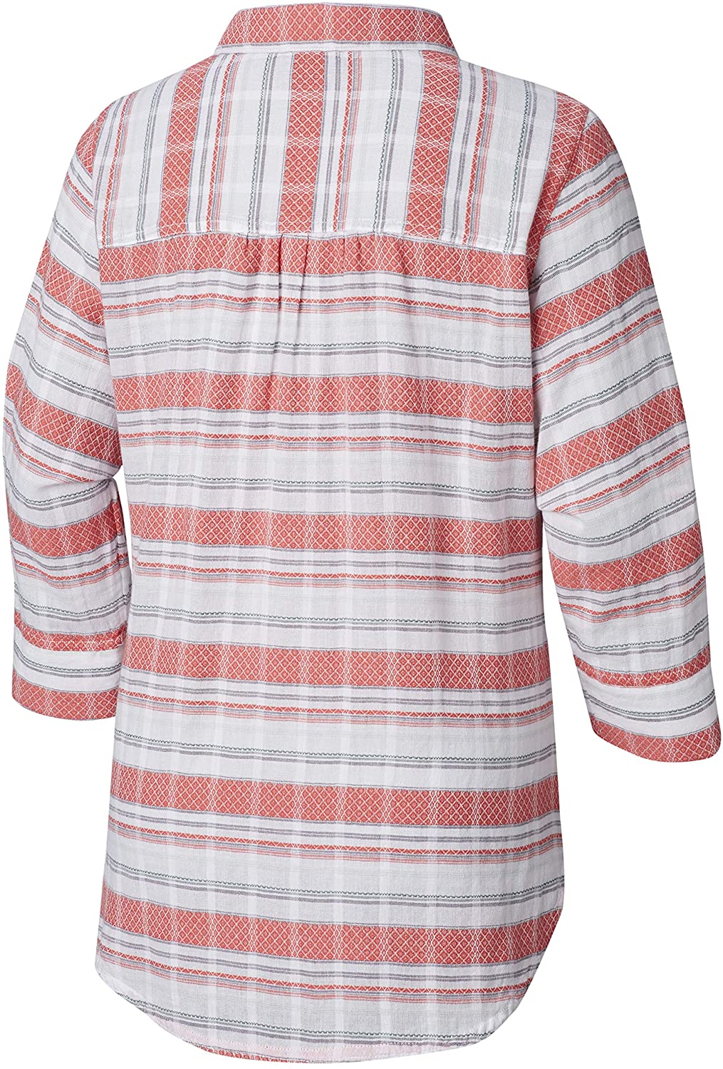 Columbia Womens Summer Ease Cotton Popover Tunic