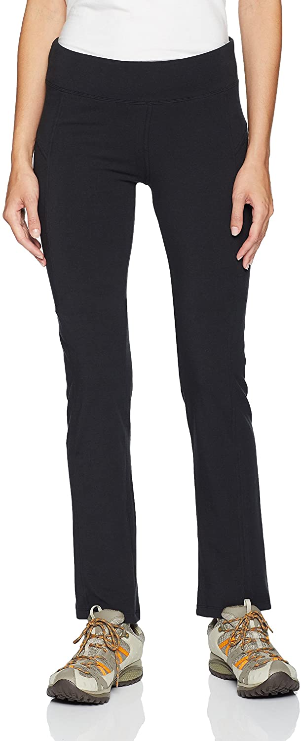Columbia Womens Plus Size Anytime Pull On Straight Leg Pants