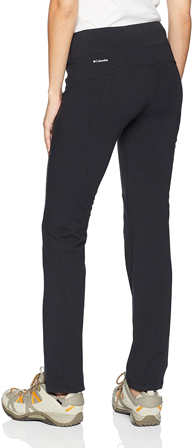 Columbia Womens Plus Size Anytime Pull On Straight Leg Pants