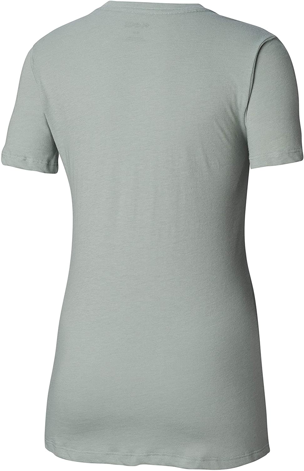 Columbia Womens Plus Size Word Block Printed Crew Neck T-Shirt