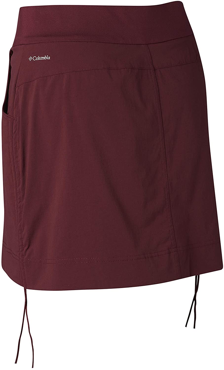 Columbia Womens Plus Size Anytime Casual Skort Black 3X
