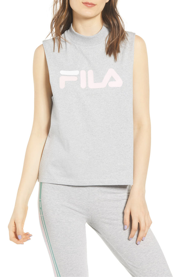 Fila Womens Helena Logo Sleeveless T-Shirt