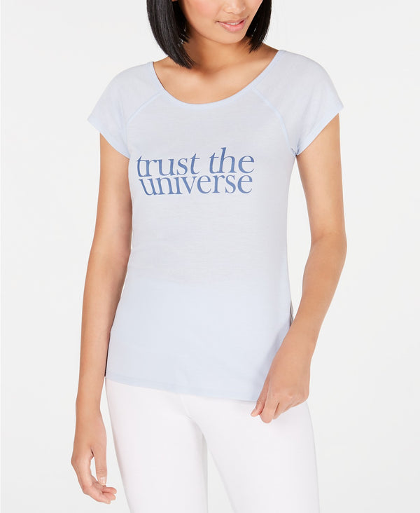 Ideology Womens Trust The Universe T-shirt